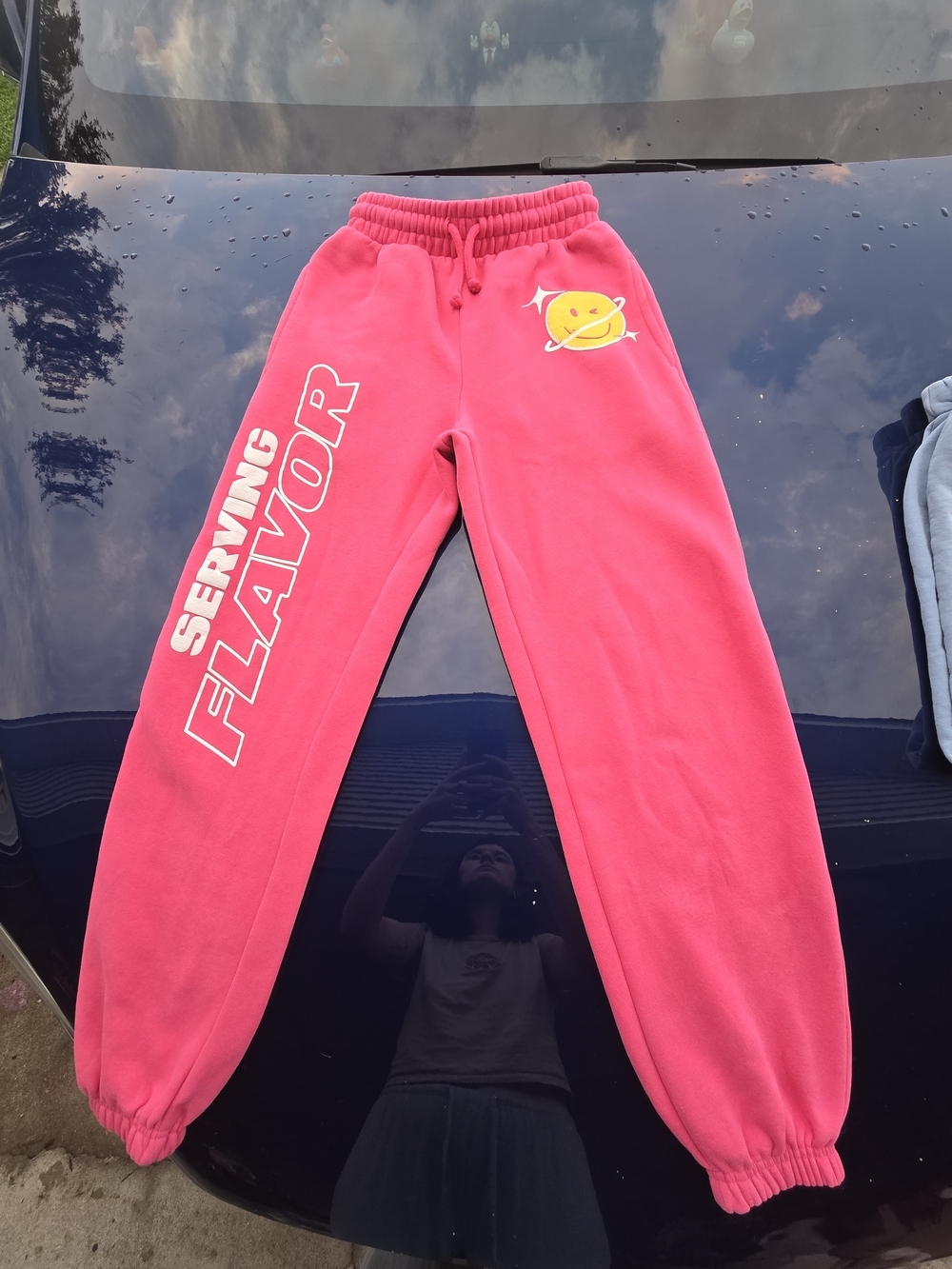 Poppi Joggers with Elastic Waist - Picture 2 of 8